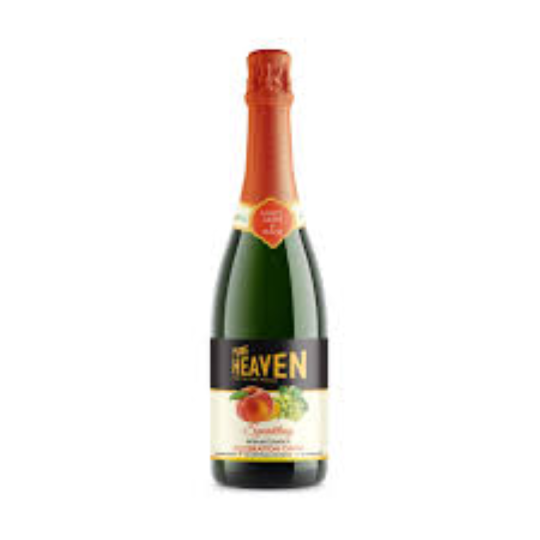 PURE HEAVEN WHITE GRAPE & PEACH 750ML